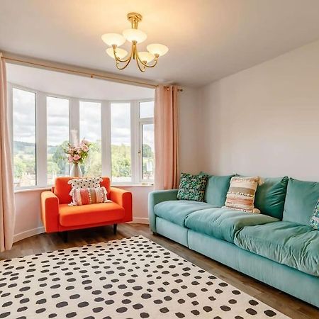 Dawns House Cromford, Peak District, Hot Tub, For 6 - Stunning Views Exterior foto