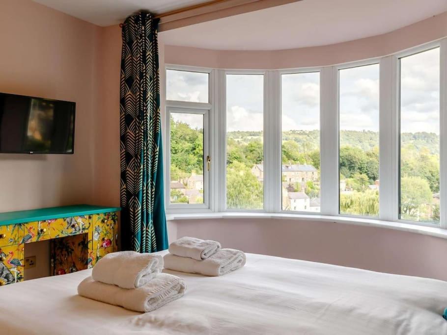 Dawns House Cromford, Peak District, Hot Tub, For 6 - Stunning Views Exterior foto