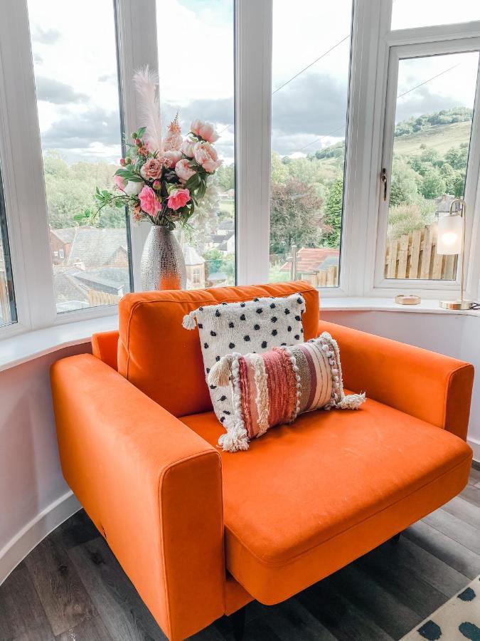 Dawns House Cromford, Peak District, Hot Tub, For 6 - Stunning Views Exterior foto